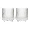 Budget ⌛ IITTALA Ultima Thule Set of 2 Tumbler 🤩