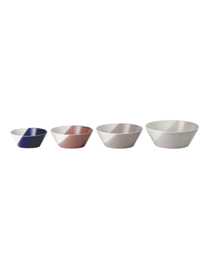 Cheap ๐ Royal Doulton Bowls of Plenty Large Set of 4 Nesting Bowls โจ 1 Cheap ๐ Royal Doulton Bowls of Plenty Large Set of 4 Nesting Bowls โจ