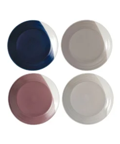 Budget โค๏ธ Royal Doulton Bowls of Plenty 28cm Set of 4 Plates โ