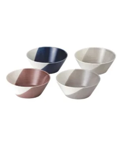 Budget 💯 Royal Doulton Bowls of Plenty 16cm Set of 4 Bowls 🧨