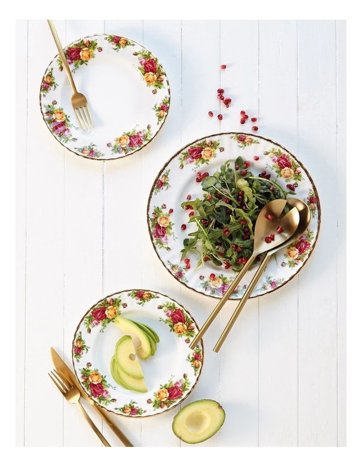 Budget π Royal Albert Old Country Roses Plate 20cm (Set of 4) β 2 Budget π Royal Albert Old Country Roses Plate 20cm (Set of 4) β - Image 2