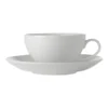 Best Pirce 🎁 Maxwell & Williams White Basics 200ml Coupe Cup & Saucer 😍
