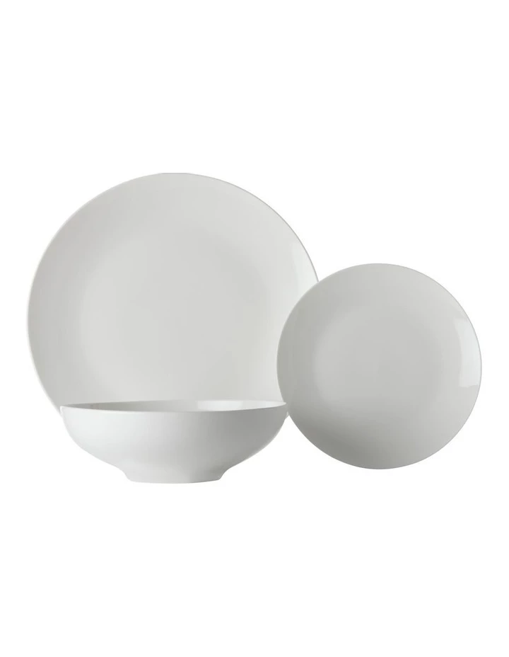 Cheap ⌛ Maxwell & Williams White Basics 12 Piece Tribeca Coupe Dinner Set White ⭐ 1 Cheap ⌛ Maxwell & Williams White Basics 12 Piece Tribeca Coupe Dinner Set White ⭐