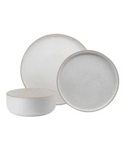 Top 10 ✨ Salt&Pepper HANA 12pc Dinner Set White ❤️