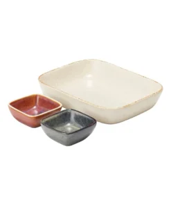 Best deal 💯 Salt&Pepper BENTO 3pc Serving Set 🥰