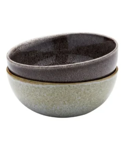 Best reviews of 💯 Salt&Pepper TOYKO 20x8cm Set of 2 Bowls Blue/Charcoal 😍