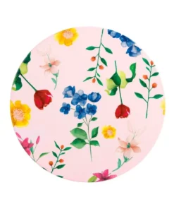 Discount ⌛ Maxwell & Williams Teas & C's Contessa Ceramic 20cm Round Trivet Rose ✨