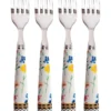 Best Pirce ✨ Maxwell & Williams Teas & C's Contessa Cake Fork Set of 4 White Gift Boxed ✨