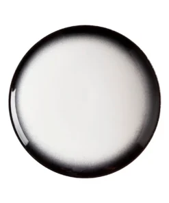 Discount ⌛ Maxwell & Williams Caviar Granite 27cm Coupe Plate Black/White 🔥