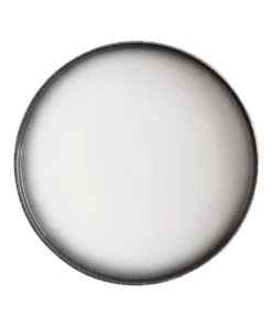 Flash Sale ❤️ Maxwell & Williams Caviar Granite 21cm High Rim Plate Black/White 🧨