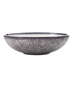 New ❤️ Maxwell & Williams Caviar 30cm Granite Serving Bowl Black 🎉