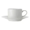 Budget ⌛ Maxwell & Williams White Basics 250ml Straight Cup & Saucer 🤩