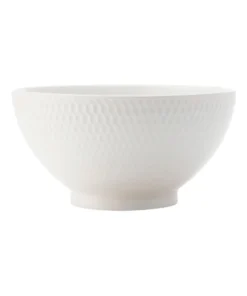 Flash Sale ❤️ Maxwell & Williams White Basics Diamonds 10cm Rice Bowl 😉