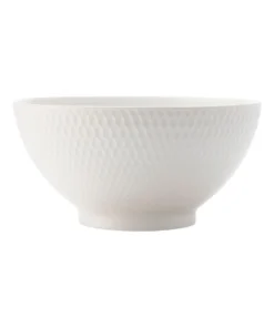 Hot Sale 👏 Maxwell & Williams White Basics Diamonds 20cm Noodle Bowl 👏