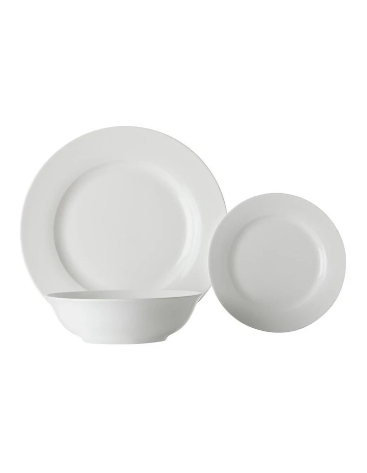 Best Sale ✔️ Maxwell & Williams White Basics European Rim 18pc Gift Boxed Dinner Set ✔️ 1 Best Sale ✔️ Maxwell & Williams White Basics European Rim 18pc Gift Boxed Dinner Set ✔️