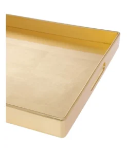 Budget 🌟 Heritage Rectangle Tray Gold ⭐ -Dining Sales Store 668122840 2 720x928