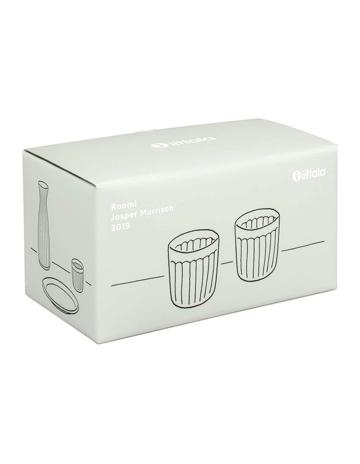 Brand new 🥰 IITTALA Raami Set of 2 Tumbler Set Sea Blue 🔥 2 Brand new 🥰 IITTALA Raami Set of 2 Tumbler Set Sea Blue 🔥 - Image 2