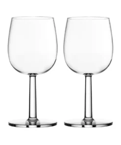 Budget 😀 IITTALA Raami Set of 2 Red Wine Glass 😀