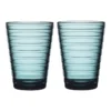 Brand new 😍 IITTALA Aino Aalto Set of 2 Highball Sea Blue 🥰