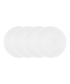 Best Pirce ❤️ Wedgwood Vera Wang Vera Perfect 20cm Set of 4 Plate White ❤️