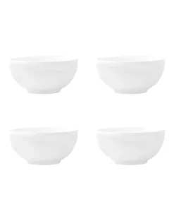 Best Pirce ✔️ Wedgwood Vera Wang Vera Perfect 15cm Set of 4 Bowl White 🛒