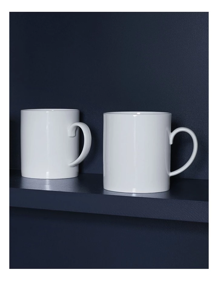 Hot Sale ⭐ Wedgwood Vera Wang Vera Perfect 440ml Set of 4 Mug White 🛒 2 Hot Sale ⭐ Wedgwood Vera Wang Vera Perfect 440ml Set of 4 Mug White 🛒 - Image 2