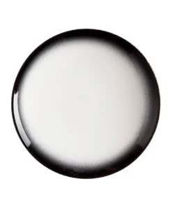 Buy ✔️ Maxwell & Williams Caviar Granite 15cm Coupe Plate Black/White 🎁