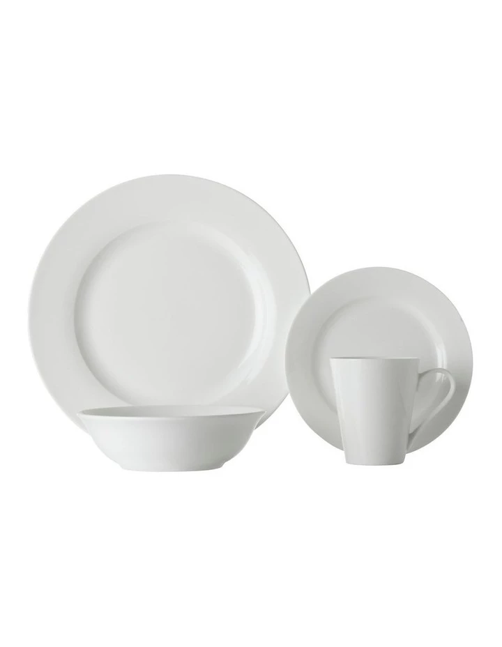 Discount βοΈ Maxwell & Williams White Basics Cosmopolitan Rim 16pc Gift Boxed Dinner Set π 1 Discount βοΈ Maxwell & Williams White Basics Cosmopolitan Rim 16pc Gift Boxed Dinner Set π