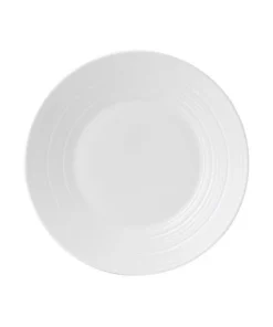 Cheapest ⌛ Wedgwood Jasper Conran Strata 18cm Plate White 🌟