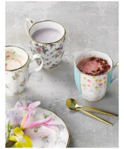 Best Sale 🤩 Royal Albert 100 Years English Chintz Mug & 20cm Plate Set 👏 -Dining Sales Store 689711950 2 720x928