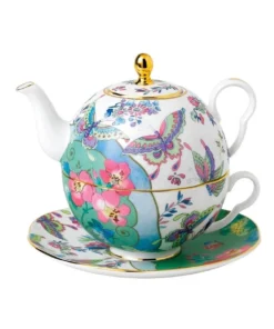 Buy ❤️ Wedgwood Butterfly Bloom Tea for One ✔️