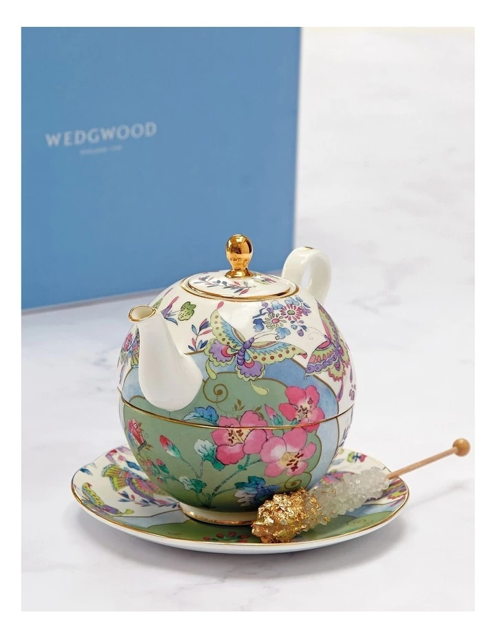 Buy ❤️ Wedgwood Butterfly Bloom Tea for One ✔️ 2 Buy ❤️ Wedgwood Butterfly Bloom Tea for One ✔️ - Image 2