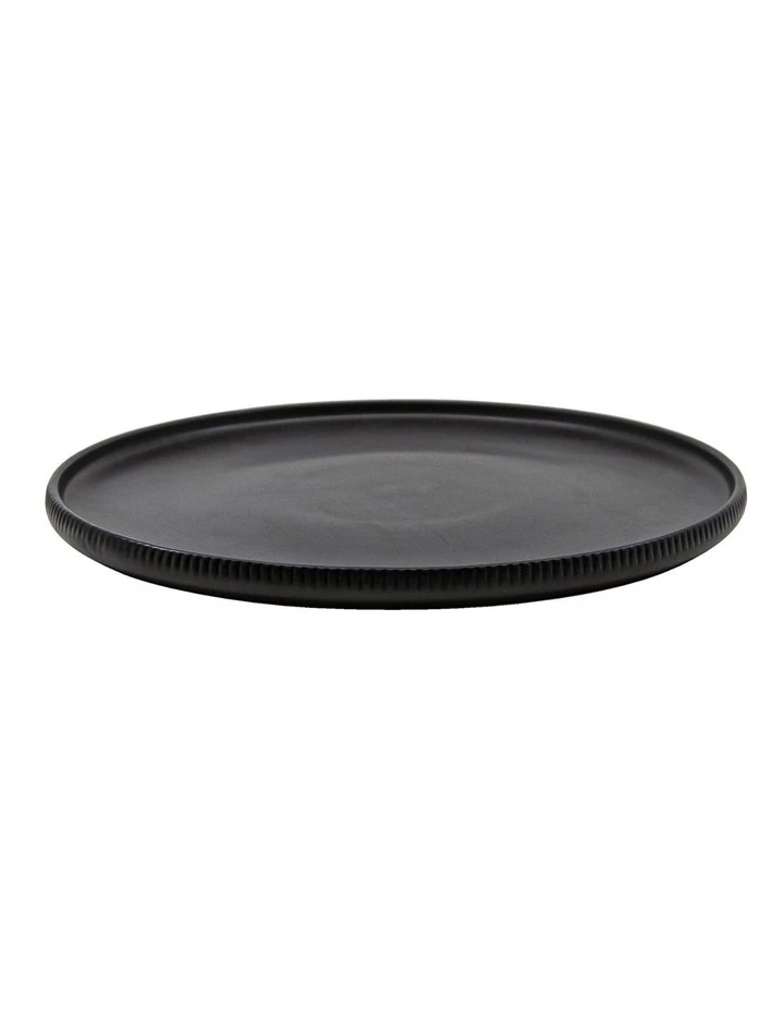Flash Sale ⭐ Salt&Pepper Brae 27cm Dinner Plate Black ✨ 2 Flash Sale ⭐ Salt&Pepper Brae 27cm Dinner Plate Black ✨ - Image 2