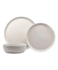 Wholesale β Salt&Pepper Caro 12pc Dinner Set White π