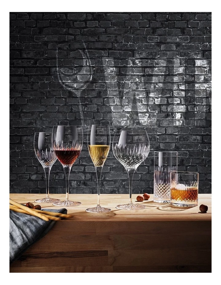 Best deal 👍 Luigi Bormioli Set of 4 380ml Diamante Double Old Fashioned Glass 👏 2 Best deal 👍 Luigi Bormioli Set of 4 380ml Diamante Double Old Fashioned Glass 👏 - Image 2