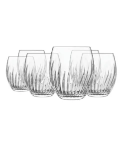 Best Pirce ⌛ Luigi Bormioli Mixology Set Of 6 500ml Cocktail Ice Glass ⌛ -Dining Sales Store 707311990 3 720x928