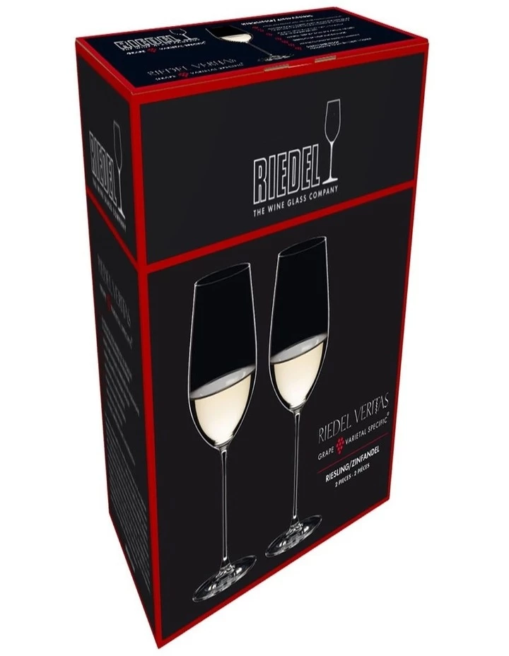 Budget π RIEDEL Veritas Riesling Glass Set Of 2 π 2 Budget π RIEDEL Veritas Riesling Glass Set Of 2 π - Image 2
