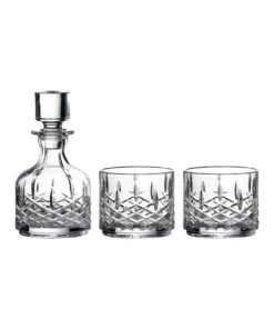 Cheap 🔥 Waterford Marquis Markham Decanter and Tumbler 3pc Set 👏