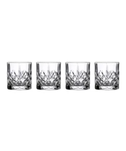 Cheap ⭐ Waterford Maxwell Set of 4 Tumbler ❤️