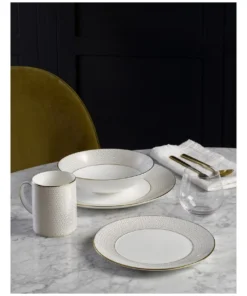 Flash Sale 💯 Wedgwood Arris 4 Piece Dinner Set ⌛ -Dining Sales Store 719031790 2 720x928