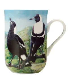 Best Sale ❤️ Maxwell & Williams Birds of Australia KC 10 Year Anniversary Magpie 300ml Mug 💯
