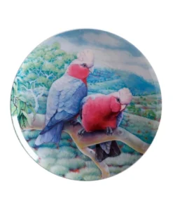 Deals ✨ Maxwell & Williams Birds of Australia Katherine Castle 10 Year Anniversary 20cm Galah Plate 🔔