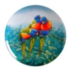 Cheap 🤩 Maxwell & Williams Birds of Australia Katherine Castle 10 Year Anniversary 20cm Lorikeet Plate 😍