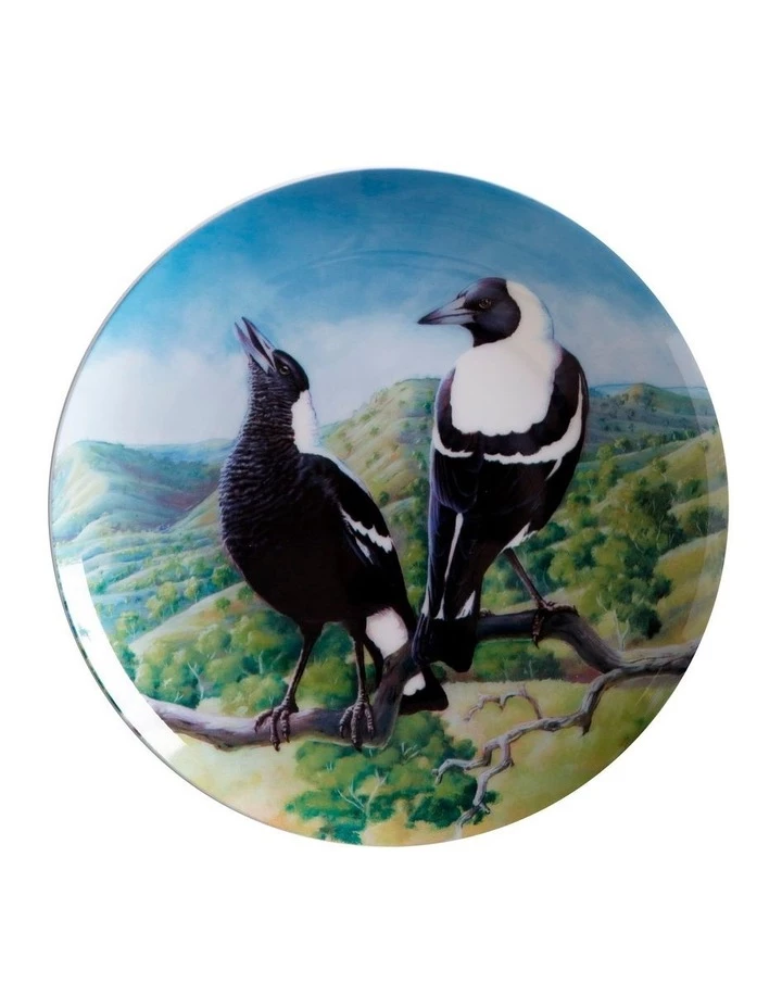 Cheapest ⭐ Maxwell & Williams Birds of Australia Katherine Castle 10 Year Anniversary 20cm Magpie Plate ✨ 1 Cheapest ⭐ Maxwell & Williams Birds of Australia Katherine Castle 10 Year Anniversary 20cm Magpie Plate ✨