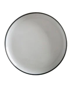 Best Sale ⌛ Maxwell & Williams Caviar 33cm High Rim Platter Granite 🎁