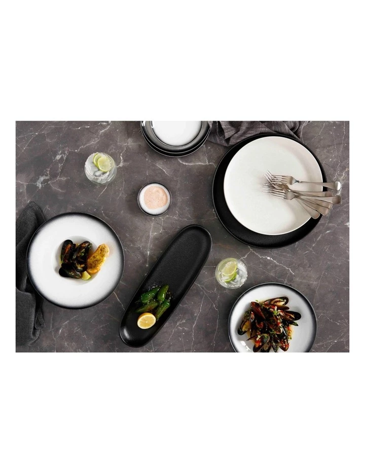 Budget π Maxwell & Williams Caviar 28cm Show Plate Granite π 2 Budget π Maxwell & Williams Caviar 28cm Show Plate Granite π - Image 2