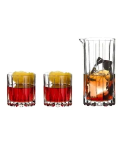 Best reviews of 🔥 Riedel Bar Drink Specific Glassware Mixology 3pc Neat Glass Set Clear ⭐