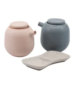 Best deal 😀 Salt&Pepper Ikana Soy Blue/Pink 3 Piece Set 🧨