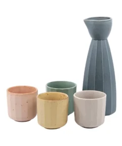 Discount 💯 Salt&Pepper Ikana 5pc Sake Set 🎉