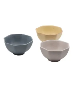 Budget ⭐ Salt&Pepper Ikana 10cm Set of 3 Bowls 🛒